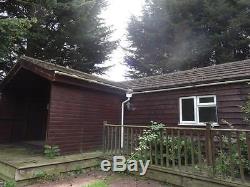 Wooden Chalet (garden Shed Summer House Home Office Holiday Home)