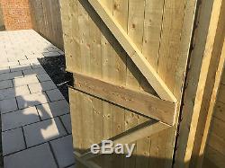 WOODEN GARDEN SHED 8x6 10x6 10x8 PRESSURE TREATED TONGUE AND GROOVE PENT SHED