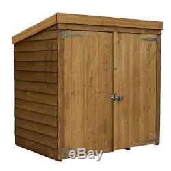 WOODEN GARDEN STORAGE SHED 5ft x 3ft TOOL LAWN MOWER TOY WOOD STORE SHEDS 5 x 3