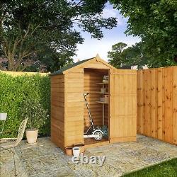 Waltons Garden Shed Overlap Apex Windowless Wooden Storage Shed 3 x 5 3ft x 5ft