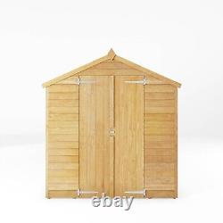 Waltons Garden Shed Overlap Apex Wooden Storage Shed with Window 10 x 6 10ft 6ft
