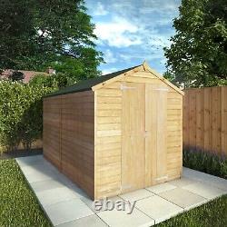 Waltons Refurbished 10' x 6' Overlap Apex Windowless Garden Storage Shed
