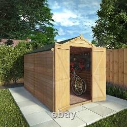 Waltons Refurbished 10' x 6' Overlap Apex Windowless Garden Storage Shed