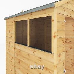 Waltons Refurbished 6' x 4' Shiplap Apex Roof Garden Storage Shed