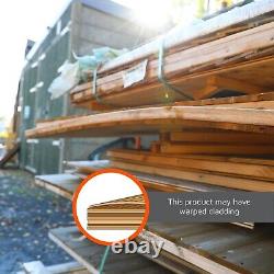 Waltons Refurbished 8' x 6' Outdoor Shiplap T&G Apex Garden Wooden Storage Shed