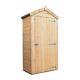 Waltons Refurbished Sentry Box Shiplap Wooden Garden Storage Shed 4 x 2 3ft 2 ft