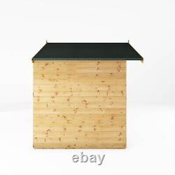 Waltons Shiplap Tongue and Groove Apex Wooden Garden Storage Shed 6 x 8 6ft 8ft