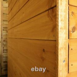 Waltons Wooden Garden Storage Shed Outdoor T&G Windows Shiplap Apex 4x6 4ft 6ft