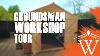 Waltons Workshop Groundsman Tongue And Groove Wooden Shed Range Tour