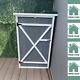 Waterproof Wooden Garden Shed Small Outdoor Utility Cabinet Storage Tool Box Fir