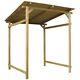 Wood Garden Shelter Canopy Outdoor Wooden Shed Bike Tools Logs Firewood Storage