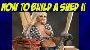 Wood Storage Buildings How To Build A Shed Outside Storage Sheds