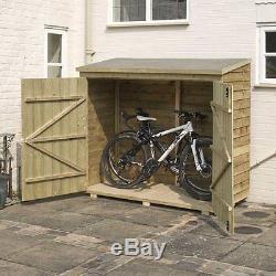 Wooden Bike Shed Ideal secure bike storage for your garden or outdoor space