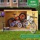 Wooden Bike Storage Shed Garden Bicycle Store Tools Patio Cabinet Box Outdoor