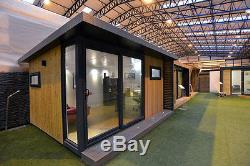 Wooden Garden Office/Shed, Garden Studio, 8m x5m at £24,999