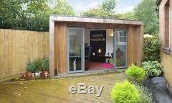 Wooden Garden Office/Shed, Garden Studio, 8m x5m at £24,999