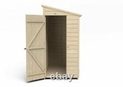 Wooden Garden Outdoor Storage Overlap Shed Waterproof Pent 6x3 FT Free Delivery