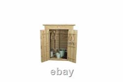 Wooden Garden Pent Tool Store Forest Outdoor Patio Storage Pressure Treated