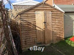 Wooden Garden Shed 10 X 8 Only 1 Year Old