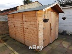 Wooden Garden Shed 10 x 8