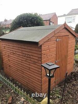Wooden Garden Shed 10 x 8