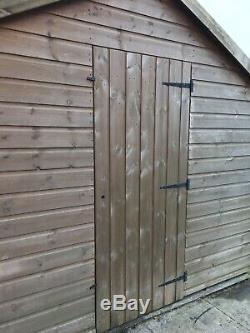 Wooden Garden Shed 10 x 8 Used In Good Condition