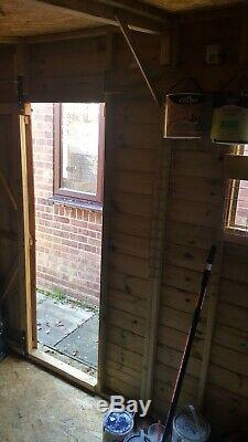 Wooden Garden Shed 11x6 Nearly New