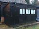 Wooden Garden Shed 12x6 Malvern Heavy Duty Pressure Treated Pent Epdm Roof