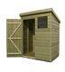 Wooden Garden Shed 6x3 Pent Shed Pressure Treated Tongue And Groove Windows