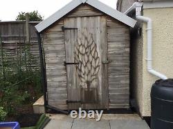 Wooden Garden Shed 7x5