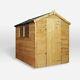 Wooden Garden Shed 7x5 Outdoor Storage Shiplap Building Windows 7ft 5ft