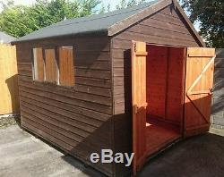 Wooden Garden Shed 8 x 10