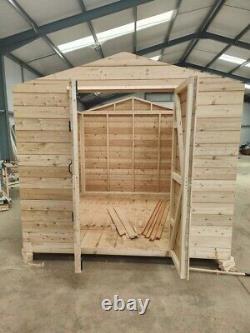 Wooden Garden Shed 8ft x 10ft