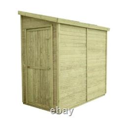 Wooden Garden Shed 8ft x 6ft