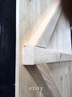 Wooden Garden Shed Door