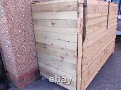 Wooden Garden Shed. Lean To. 2.4 x 1.5 x1.0