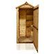 Wooden Garden Shed Outdoor Building Garage Backyard Tool Utility Storage Small