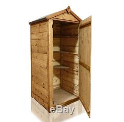 Wooden Garden Shed Outdoor Building Garage Backyard Tool Utility Storage Small