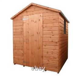 Wooden Garden Shed Pressure Treated Tongue & Groove Apex Shed With Installation
