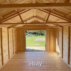 Wooden Garden Shed, Price Per Square Meter