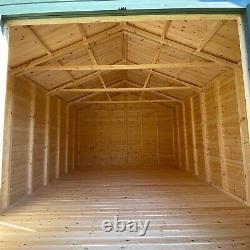 Wooden Garden Shed, Price Per Square Meter
