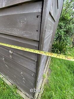 Wooden Garden Shed Used 8ft X 6ft Buyer to Dismantle £325 Or Best Offer