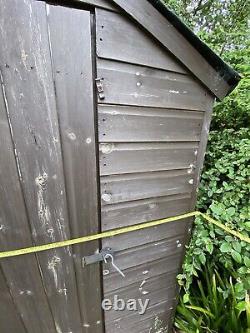 Wooden Garden Shed Used 8ft X 6ft Buyer to Dismantle £325 Or Best Offer