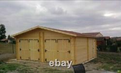Wooden Garden Shed/Workshop/Garage 710cm×600cm Price Per Square Meter