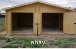 Wooden Garden Shed/Workshop/Garage 710cm×600cm Price Per Square Meter