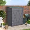 Wooden Garden Sheds Shed Tool Storage Cabinet Box Double Doors Aesthetic 2 Type