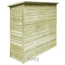 Wooden Garden Sheds Shed Tool Storage Cabinet Box House Single Double Doors UK