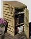 Wooden Garden Storage Shed Recycling Rowlinson Box Store 10 Year Guarantee