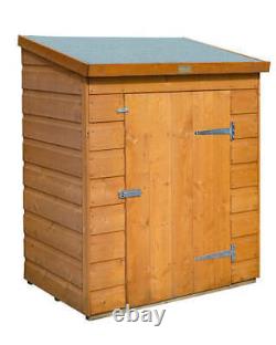 Wooden Garden Storage Shed Unit Patio Store Outdoor FSC Wood 1 Year Guarantee