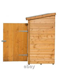 Wooden Garden Storage Shed Unit Patio Store Outdoor FSC Wood 1 Year Guarantee